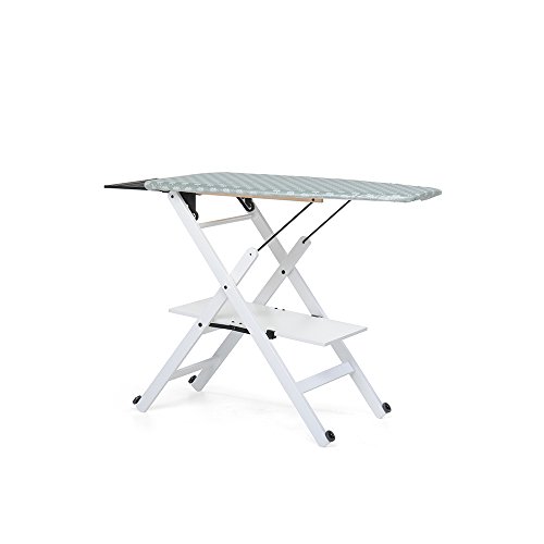 Foppapedretti bewegliches Bügelbrett Station,weiß