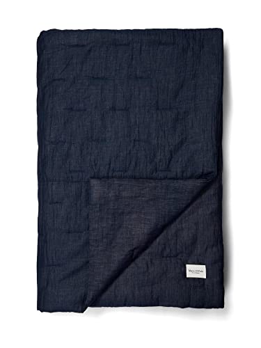 Marc O'Polo Tagesdecke Soletta Dark Navy 180x265 cm