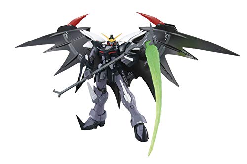 BANDAI SPIRITS MG Gundam W XXXG-01D2 Gundam Death Size Hell, EW Edition, Maßstab 1:100, farbcodiertes Kunststoffmodell
