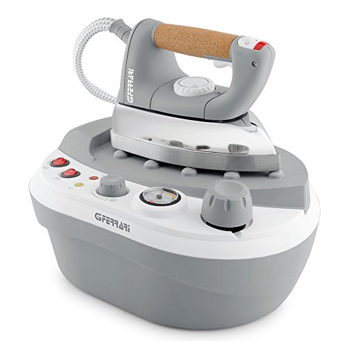 G3 Ferrari G40001 Professionelles Bügelsystem, Aus Kunststoff, grau, 1,2 litri