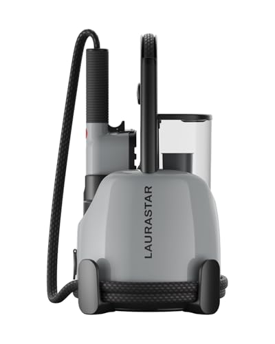 Laurastar IZZI, 2-in-1-Steamer, Entknittert und Desinfiziert, Vernicht Bakterien, Plize, Bettwanzen und Milben, effiziente, schnelle und natürliche Lösung
