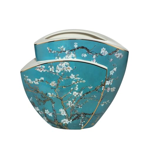 Goebel Vincent Van Gogh Vincent Van Gogh - Mandelbaum Blau - Vase
