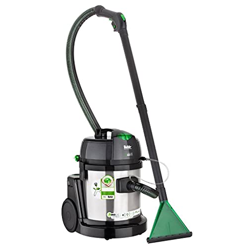 Fakir Premium SR 9800 S Nass- & Trockensauger 1600W, 3in1 Staubsauger, Nasssauger & Waschsauger, vielseitig einsetzbar für Böden, Polster & Teppiche, 4,3L Wassertank, inkl. Möbel- & Fugendüsen