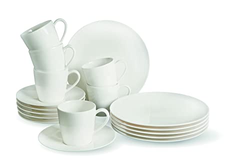 vivo - Villeroy & Boch Group vivo | Villeroy & Boch Group Basic White Kaffee-Set 18-teilig