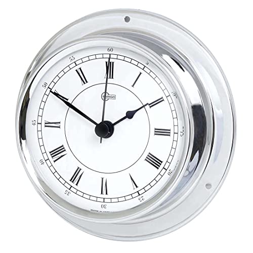 Barigo 683cr Tempo Chrom Schiffsuhr B x H 110 mm x 32 mm
