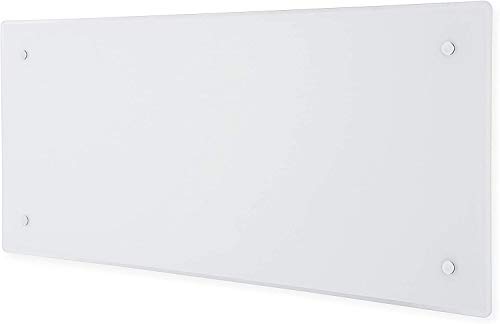 Adax CLea H - Intelligente Wifi Wandkonvektor - 800W, Weiß | Elektroheizung Wandmontage | Elektroheizkörper - 340mm | Smartphone-Steuerung | LCD-Anzeige | Heizung Elektrisch | KWT | IP24C