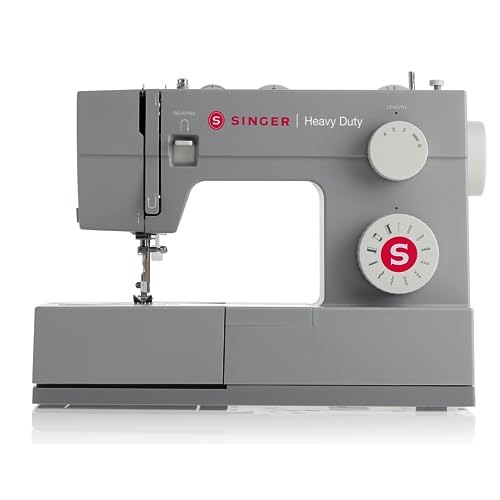 Singer 4411 Nähmaschine Heavy Duty – Robust und Zuverlässig mit 11 Stichen und Hoher Geschwindigkeit