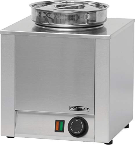 Casselin CBMS1 Saucen Bain-Marie, Edelstahlfarbe