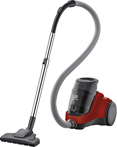 Electrolux EC41-ANIM Ease C4 beutelloser Staubsauger, Material: Metall, rot