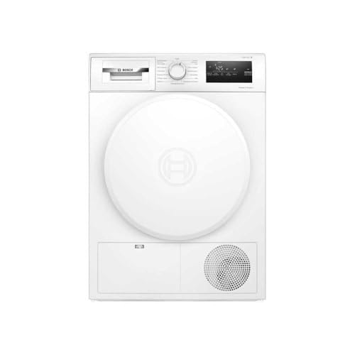 Bosch WTH8300DFR, Serie 4, Wäschetrockner, Wärmepumpe, 8 kg, Weiß