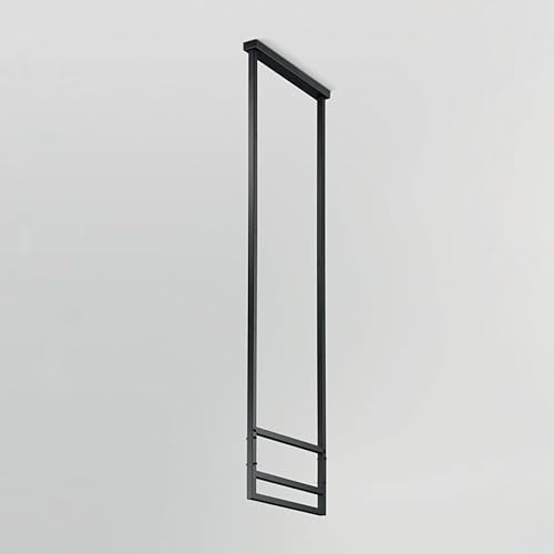 Elica KIT0166962 Seiten-/Zwischengerüst Schwarz Matt