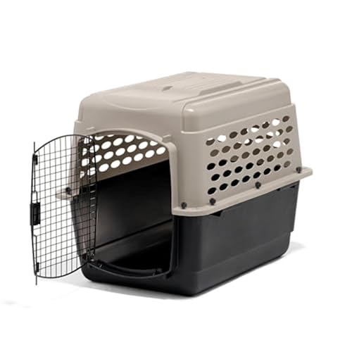 Beeztees 715559 Varikennel Nr 3, 81 x 57 x 60 cm, Taupe / Schwarz