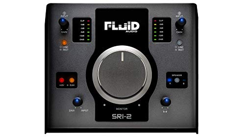 Fluid Audio SRI-2 USB Audio Interface & Monitor Controller