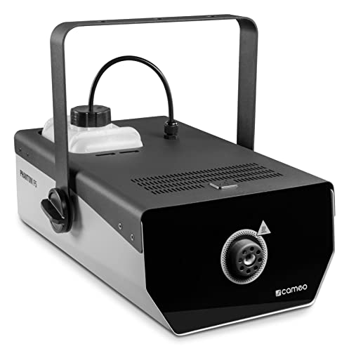 Cameo PHANTOM F5 Nebelmaschine mit 1500 W Heizleistung und Zweifarbiger Tankbeleuchtung, Schwarz (CLPHANTOMF5)