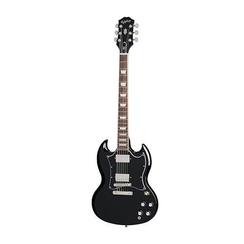Epiphone SG Standard Ebony - Double Cut Modelle