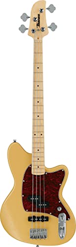 IBANEZ Talman E-Bass 4 String - Mustard Yellow Flat (TMB100M-MWF)