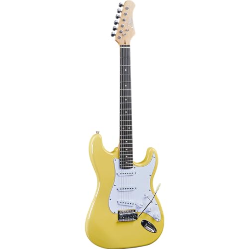 EKO S-300 CREAM E-Gitarre Modell Stratocaster 22 Bünde, Cream