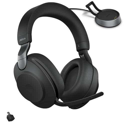 Jabra EVOLVE2 85, LINK380C MS Stereo Ständer schwarz