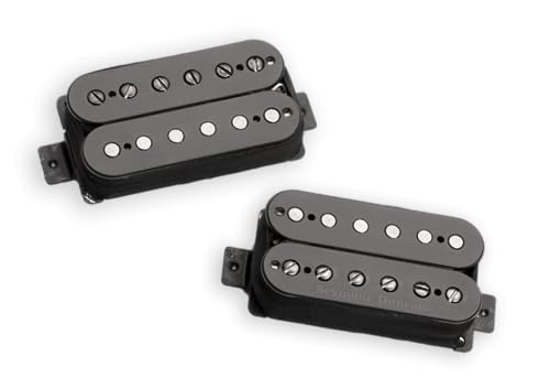 Seymour Duncan Micro NGL-SNT-SET-P-6STR NAZGUL/SENTIENT, KIT, SCHWARZ