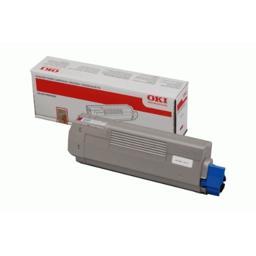 Oki Toner Magenta | 6000pgs | C610