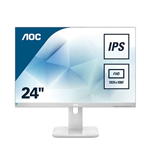 AOC 24P1 23,8 Zoll IPS FHD HA MM VGA DVI HDMI DP – Grau