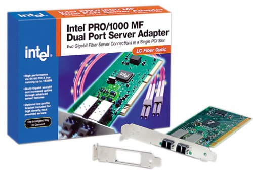 Intel PWLA8492MFBLK5 PRO 1000MF Netzwerkkarte GEthernet PCI LC Bulk