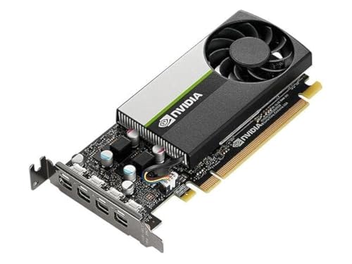 PNY NVIDIA Quadro T600 Grafikkarte, 4 GB GDDR6, niedriges Profil