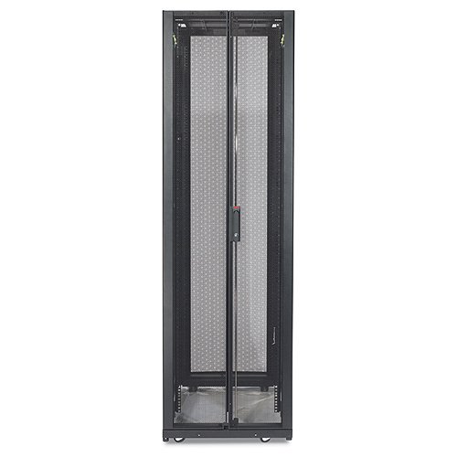 APC NetShelter SX 48U 600mm Wide **New Retail**, AR3107X617 (**New Retail** x 1070mm De)