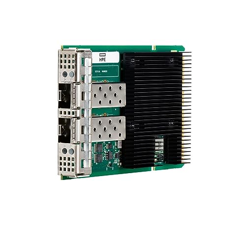 Hewlett Packard Enterprise Broadcom BCM57412 Ethernet 10Gb 2-port SFP+ OCP3 Adapter , W126143070 (10Gb 2-port SFP+ OCP3 Adapter Broadcom BCM57412 Ethernet 10Gb 2-port SFP+ OCP3, Internal, Wired, PCI Express,)