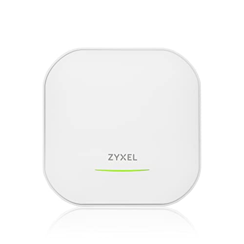 Zyxel WiFi 6E (802.11axe) AXE5400 Dual-Radio AP, BandFlex-Funkdesign unterstützt 6 GHz/5 GHz durch Konfiguration, 6E Boost für erweiterte hohe Reichweite [NWA220AX-6E]