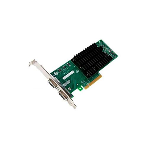 Intel EXPX9502CX4 10 Gigabit CX4 Dual Port Server Adapter (PCI Express 2.0 x8 Low Profile, 10 Gigabit Ethernet, 10GBase-CX4, 2 Anschlüsse)