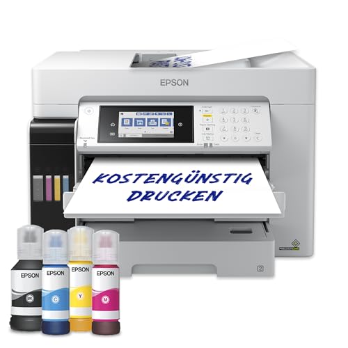 Epson EcoTank ET-16680 A3-Multifunktionsdrucker mit Wi-Fi-Tintentank, Scan-, Kopier- und Faxfunktion
