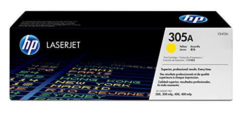 HP 305A Original Gelb 1 Stück