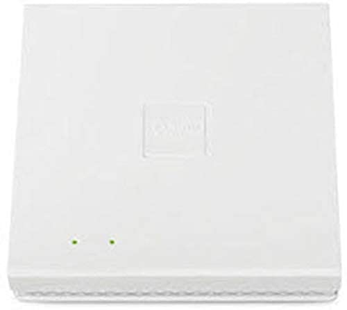 LANCOM LX-6400 (WW) WiFi-6 Access Point mit bis zu 2400 MBit/s, 8 integrierte 180° Antennen, PoE (IEEE 802.3at), Dual Concurrent WLAN (2,4 & 5 GHz) 4x4 MU-MIMO, 2,5 Gigabit Ethernet-PoE-Port, Weiß