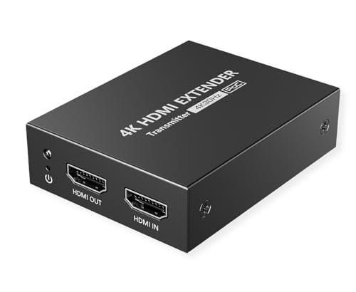 VALUE HDMI A/V Extender über Kat.6A Kabel, 4K@60Hz, 40m