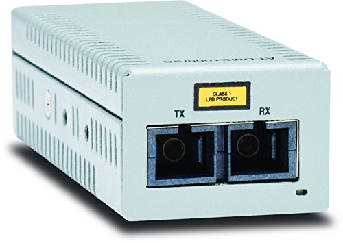 Allied Telesis AT-DMC1000/SC-50 | Media Converter 1000SX-SC to 1000TX,550 mt