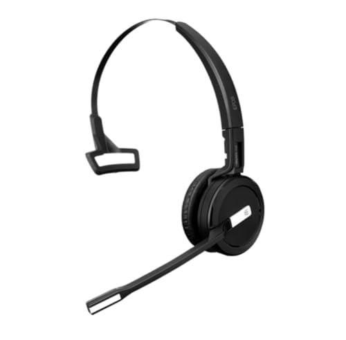 EPOS Impact SDW 10 HS Kabelloses DECT-Headset für Bürofachleute, Überlegene Klangqualität, Bequemes Design, Multi-Konnektivität
