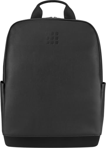Moleskine Rucksack Classic Kollektion, Rucksack Kompatibel Mit Laptop, Tablet, iPad Bis Zu 15 Zoll, Dimensionen 30 x 41 x 12 cm, Farbe Schwarz
