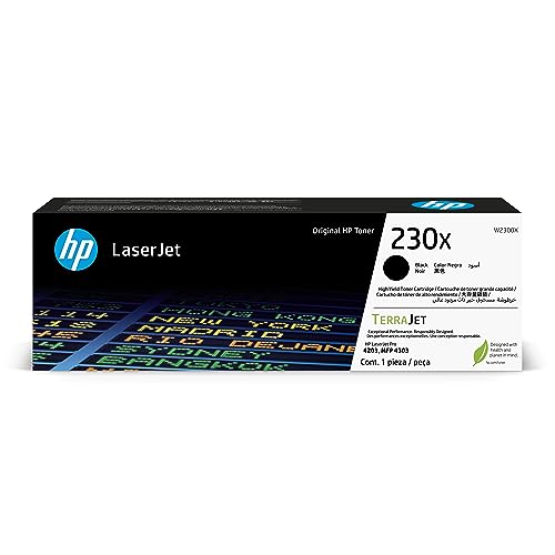 HP 230X Black Original Laserjet Toner Cartridge