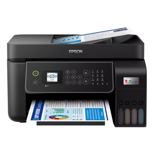 Epson EcoTank L5310 WiFi - A4-Multifunktionsdrucker mit Wi-Fi und kontinuierlicher Tintenzufuhr (C11CJ65412)