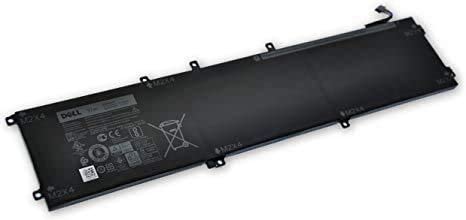 Dell Battery, 97WHR, 6 Cell, Lithium Ion, W125821349 (Lithium Ion)