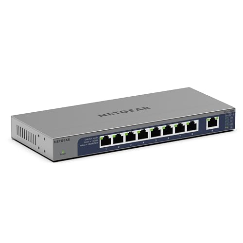 Netgear Switch GS108MX-100EUS