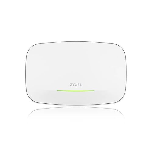 Zyxel BE6500 WiFi 7 Wireless Dual-Radio Access Point | PoE+ oder USB-Typ-C-Stromversorgung (Nicht enthalten) | Cloud-, App- oder Direktverwaltung [NWA110BE]