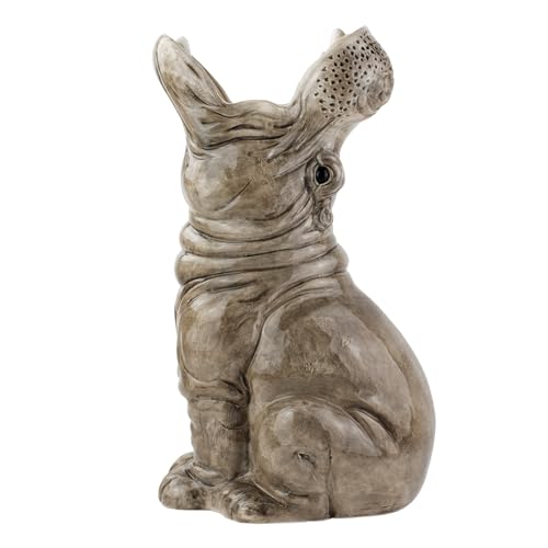 DONKEY Hungry Hippos Vase Large - große, handbemalte Nilpferdvase, ca. 42cm hoch