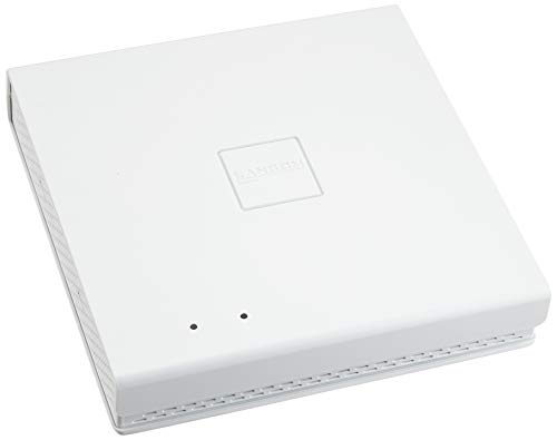 LANCOM,61821,LX-6400 AA8(EU) WiFi-6Access Point mitbis zu 2400 MBit/s, 8integrierte 180° Antennen, PoE (IEEE 802.3at), Dual Concurrent WLAN (2,4 & 5 GHz) 4x4 MU-MIMO, 2,5 Gigabit Ethernet-PoE-Port, Weiß