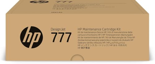 HP 777 - - DesignJet - Wartungspatrone - für DesignJet Z6 Pro, Z9+ Pro
