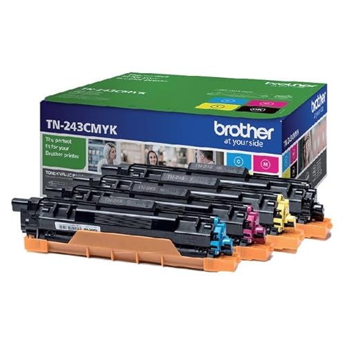 BROTHER Toner HLL3210 3230 3270 , Cyan, Magnta Y Amarillo, 4 Farben