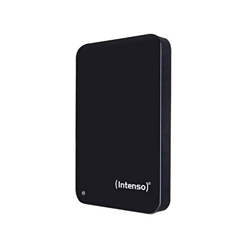 Intenso Memory Drive Portable Hard Drive 4TB, tragbare externe Festplatte inkl. Tasche - 2,5 Zoll, 5400 U/min, 8MB Cache, USB 3.0 schwarz