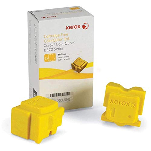 Xerox ColorQube 8570/8580 Tinte, Gelb (2 Sticks, 4.400 Seiten)