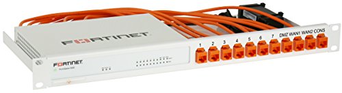 Unbekannt Rackmount.IT |RM-FR-T10i| Rackmontage-Kit für FortiGate 60E/61E geschirmt/industrialisiert